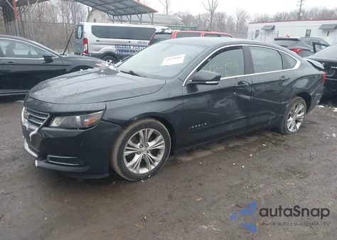 2014 Chevrolet Impala 1Lt z USA, uszkodzony, nr VIN 2G1115SLXE9318431